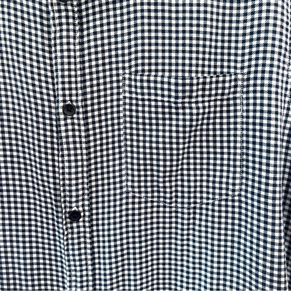 JACK And Jones Johan Checked Men's Short Sleeve Casual Cotton shirt - Picture 3 of 6